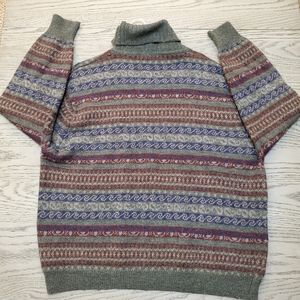 Vintage Eddie Bauer XL Wool Alpaca Turtleneck